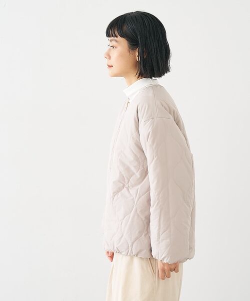 collex / コレックス ブルゾン | キルト×ボアリバーシブル中綿ブルゾン | 詳細19