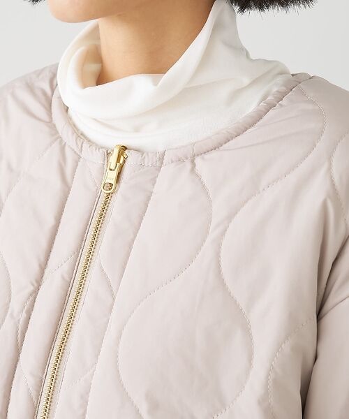 collex / コレックス ブルゾン | キルト×ボアリバーシブル中綿ブルゾン | 詳細22