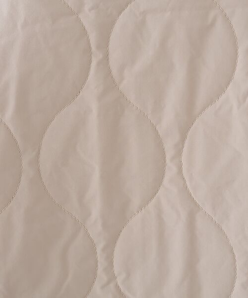 collex / コレックス ブルゾン | キルト×ボアリバーシブル中綿ブルゾン | 詳細25