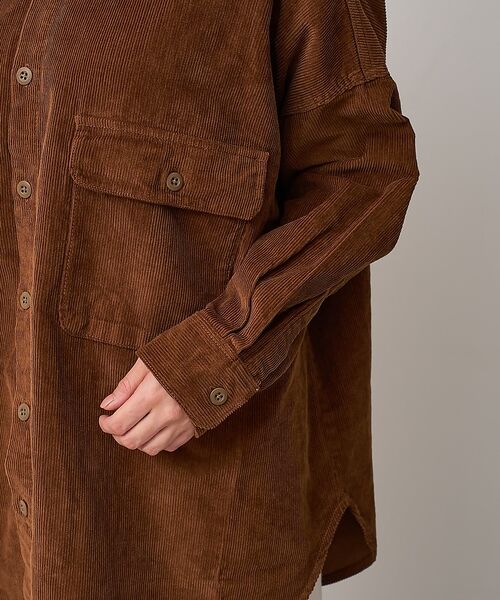 collex / コレックス シャツ・ブラウス | 【LANCER/ランサー】コーデュロイ シャツ | 詳細10