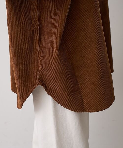 collex / コレックス シャツ・ブラウス | 【LANCER/ランサー】コーデュロイ シャツ | 詳細11