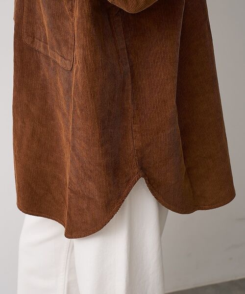 collex / コレックス シャツ・ブラウス | 【LANCER/ランサー】コーデュロイ シャツ | 詳細12