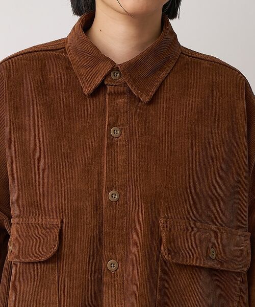collex / コレックス シャツ・ブラウス | 【LANCER/ランサー】コーデュロイ シャツ | 詳細13