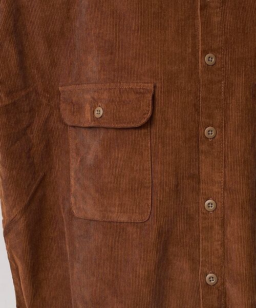 collex / コレックス シャツ・ブラウス | 【LANCER/ランサー】コーデュロイ シャツ | 詳細14