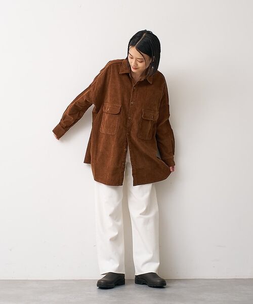 collex / コレックス シャツ・ブラウス | 【LANCER/ランサー】コーデュロイ シャツ | 詳細2