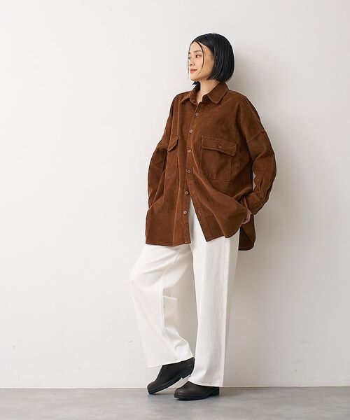 collex / コレックス シャツ・ブラウス | 【LANCER/ランサー】コーデュロイ シャツ | 詳細3