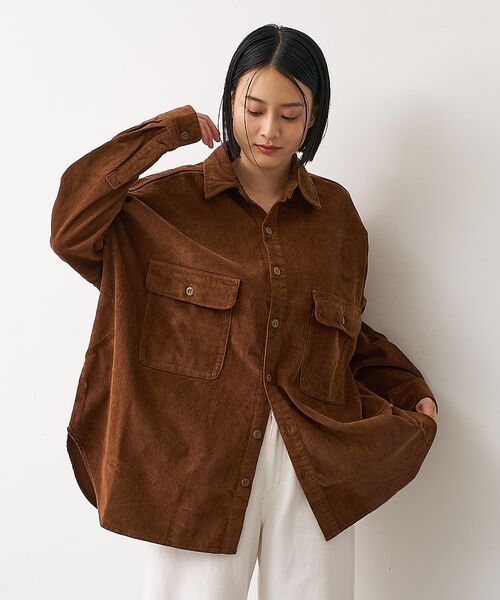 collex / コレックス シャツ・ブラウス | 【LANCER/ランサー】コーデュロイ シャツ | 詳細4