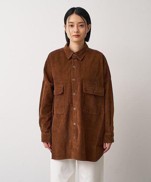 collex / コレックス シャツ・ブラウス | 【LANCER/ランサー】コーデュロイ シャツ | 詳細5