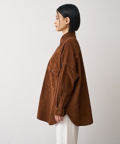 collex / コレックス シャツ・ブラウス | 【LANCER/ランサー】コーデュロイ シャツ | 詳細6