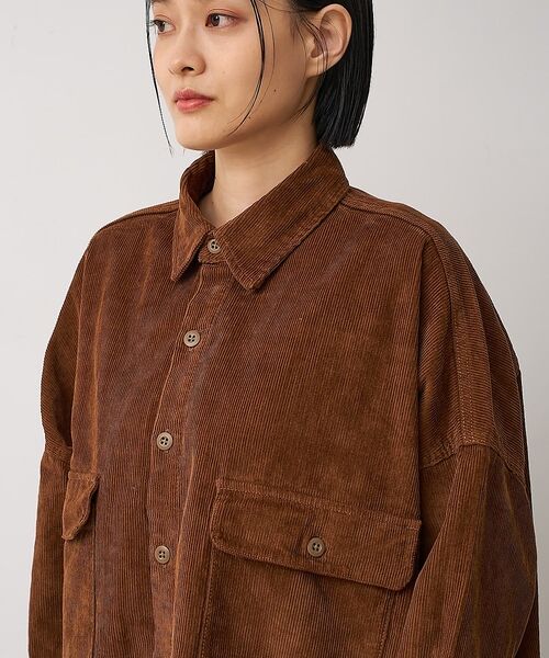 collex / コレックス シャツ・ブラウス | 【LANCER/ランサー】コーデュロイ シャツ | 詳細9