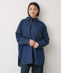 collex / コレックス シャツ・ブラウス | 【LANCER/ランサー】デニムシャツ