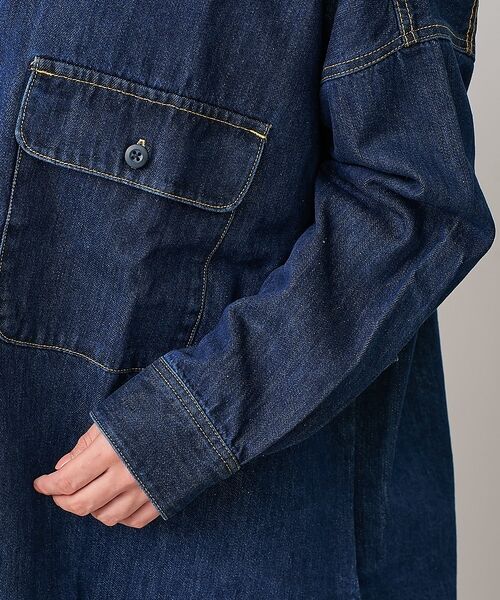 collex / コレックス シャツ・ブラウス | 【LANCER/ランサー】デニムシャツ | 詳細10