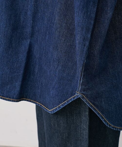 collex / コレックス シャツ・ブラウス | 【LANCER/ランサー】デニムシャツ | 詳細11