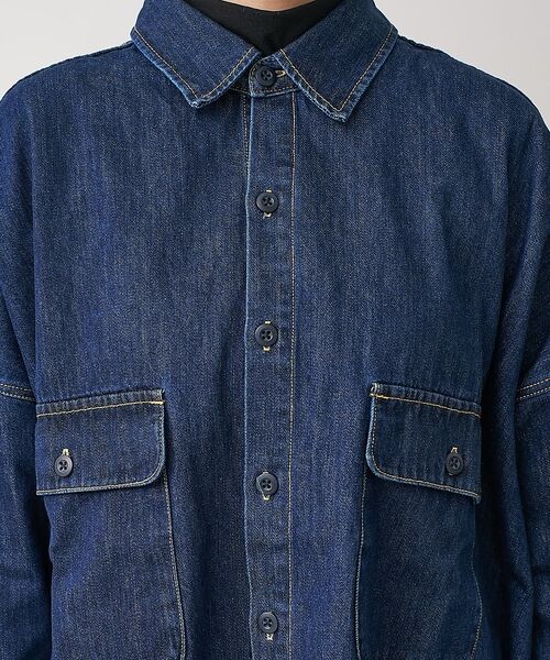 collex / コレックス シャツ・ブラウス | 【LANCER/ランサー】デニムシャツ | 詳細12