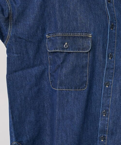 collex / コレックス シャツ・ブラウス | 【LANCER/ランサー】デニムシャツ | 詳細14