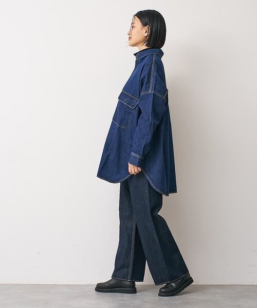 collex / コレックス シャツ・ブラウス | 【LANCER/ランサー】デニムシャツ | 詳細2