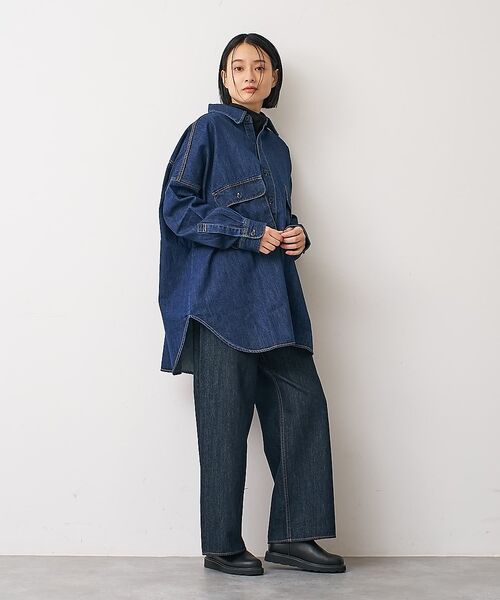 collex / コレックス シャツ・ブラウス | 【LANCER/ランサー】デニムシャツ | 詳細3