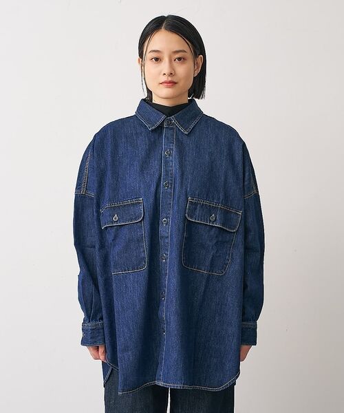 collex / コレックス シャツ・ブラウス | 【LANCER/ランサー】デニムシャツ | 詳細6