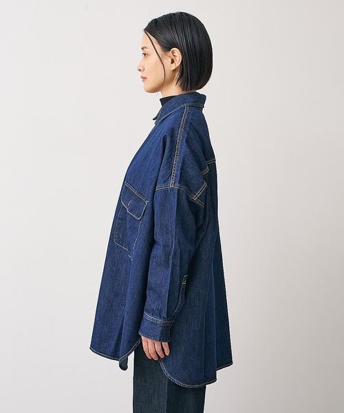 collex / コレックス シャツ・ブラウス | 【LANCER/ランサー】デニムシャツ | 詳細7