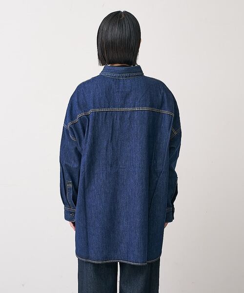 collex / コレックス シャツ・ブラウス | 【LANCER/ランサー】デニムシャツ | 詳細8