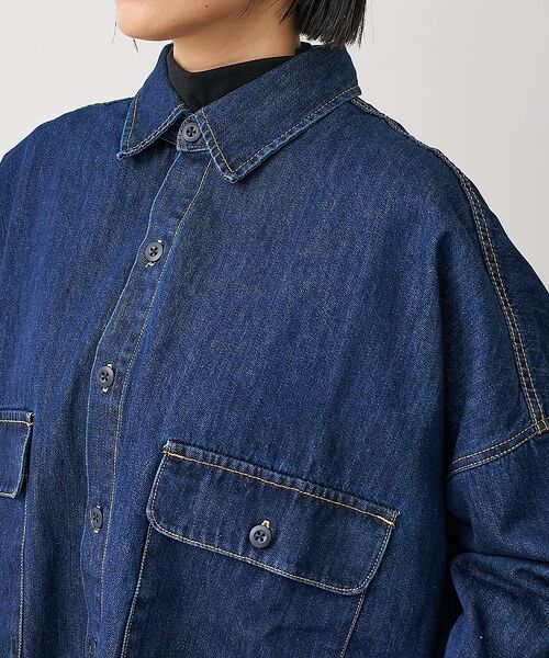 collex / コレックス シャツ・ブラウス | 【LANCER/ランサー】デニムシャツ | 詳細9