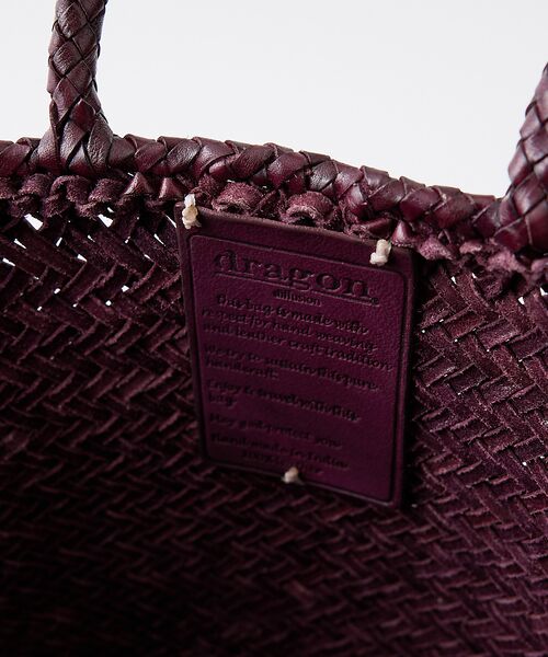 collex / コレックス トートバッグ | 【DRAGON/ドラゴン】GRACE BASKET SMALL | 詳細8