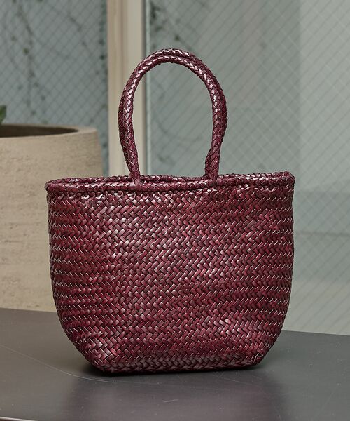 collex / コレックス トートバッグ | 【DRAGON/ドラゴン】GRACE BASKET SMALL（モーブ）