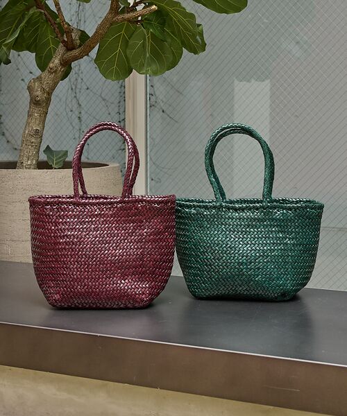 collex / コレックス トートバッグ | 【DRAGON/ドラゴン】GRACE BASKET SMALL | 詳細10