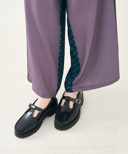 collex / コレックス シューズ | 【ARTESANOS/アルティサノス】Tストラップローファー | 詳細1