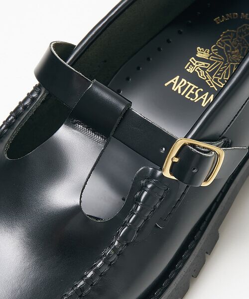 collex / コレックス シューズ | 【ARTESANOS/アルティサノス】Tストラップローファー | 詳細10