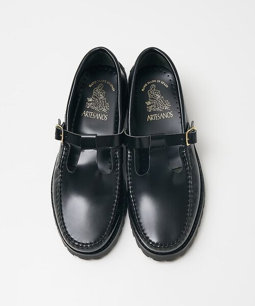 collex / コレックス シューズ | 【ARTESANOS/アルティサノス】Tストラップローファー | 詳細3