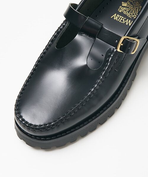 collex / コレックス シューズ | 【ARTESANOS/アルティサノス】Tストラップローファー | 詳細8