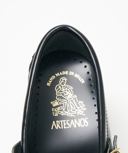 collex / コレックス シューズ | 【ARTESANOS/アルティサノス】Tストラップローファー | 詳細9