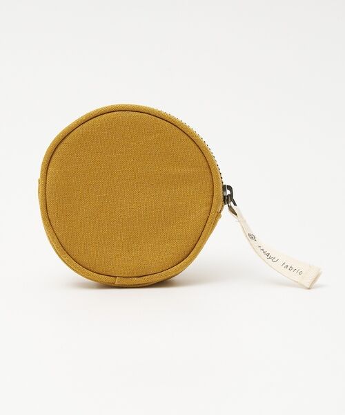 collex / コレックス ポーチ | 【＋HAyU fabric】サークルポーチ 猫 刺繍 | 詳細9