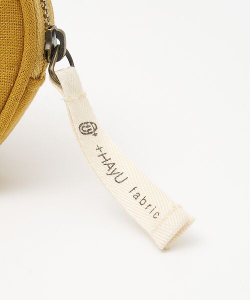 collex / コレックス ポーチ | 【＋HAyU fabric】サークルポーチ 猫 刺繍 | 詳細12