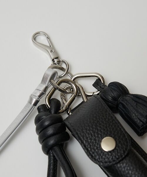 collex / コレックス キーホルダー・ストラップ | 【WEB限定】【Beau're/ヴュレ】リップケース付きレザーチャーム | 詳細10