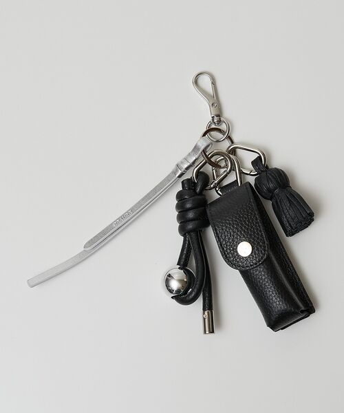 collex / コレックス キーホルダー・ストラップ | 【WEB限定】【Beau're/ヴュレ】リップケース付きレザーチャーム | 詳細3