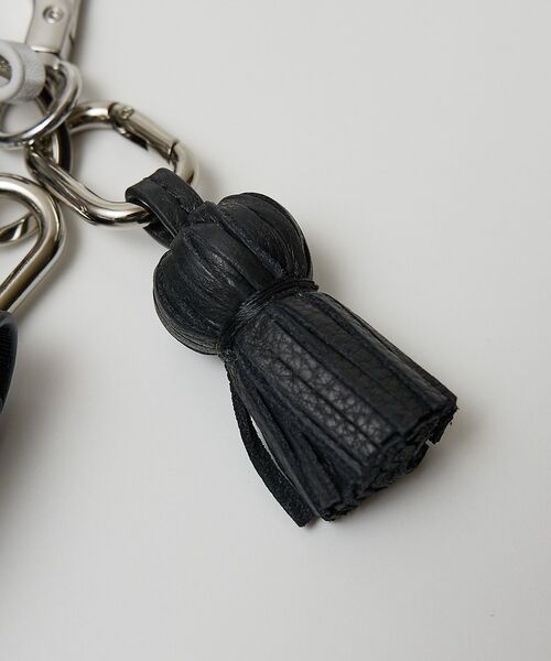 collex / コレックス キーホルダー・ストラップ | 【WEB限定】【Beau're/ヴュレ】リップケース付きレザーチャーム | 詳細4