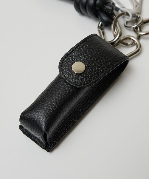 collex / コレックス キーホルダー・ストラップ | 【WEB限定】【Beau're/ヴュレ】リップケース付きレザーチャーム | 詳細7