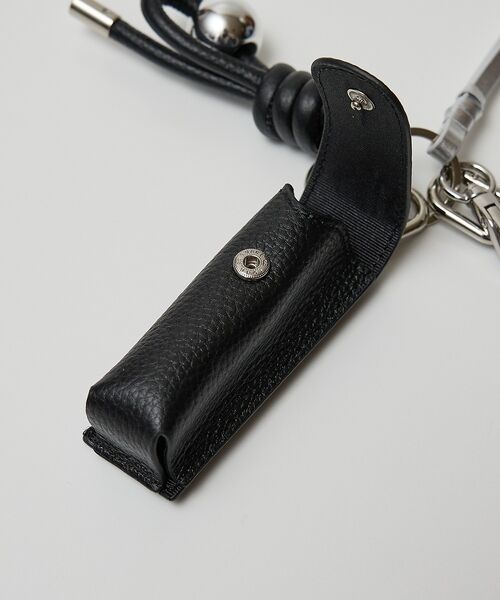 collex / コレックス キーホルダー・ストラップ | 【WEB限定】【Beau're/ヴュレ】リップケース付きレザーチャーム | 詳細8