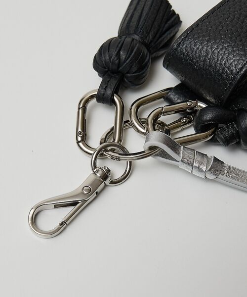 collex / コレックス キーホルダー・ストラップ | 【WEB限定】【Beau're/ヴュレ】リップケース付きレザーチャーム | 詳細9