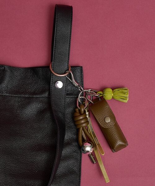 collex / コレックス キーホルダー・ストラップ | 【WEB限定】【Beau're/ヴュレ】リップケース付きレザーチャーム | 詳細11