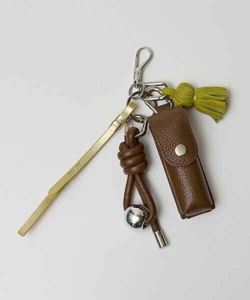 collex / コレックス キーホルダー・ストラップ | 【WEB限定】【Beau're/ヴュレ】リップケース付きレザーチャーム | 詳細12