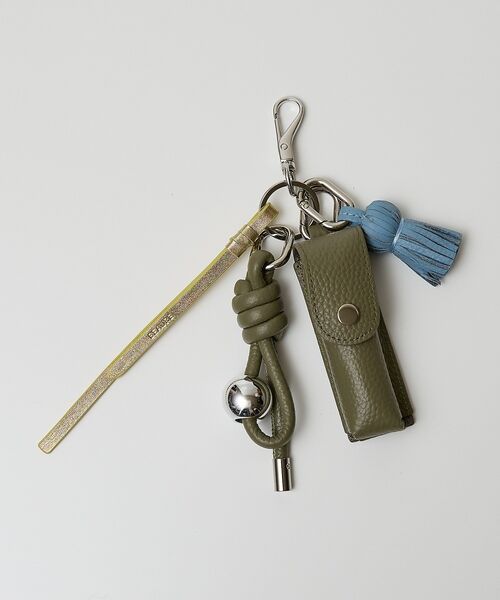 collex / コレックス キーホルダー・ストラップ | 【WEB限定】【Beau're/ヴュレ】リップケース付きレザーチャーム | 詳細16