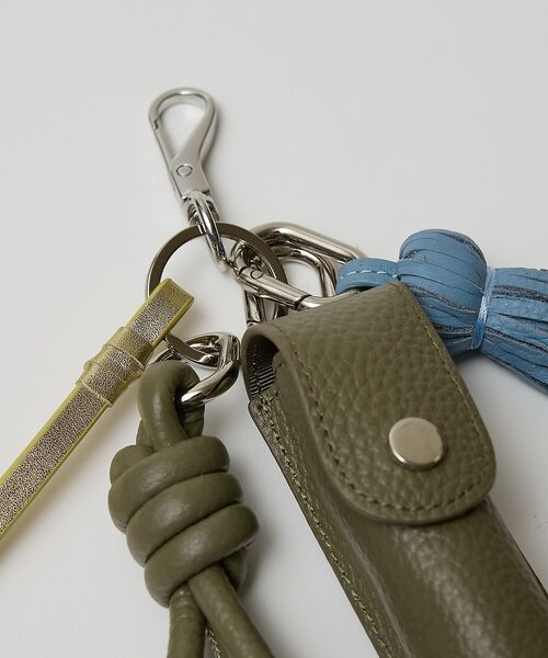 collex / コレックス キーホルダー・ストラップ | 【WEB限定】【Beau're/ヴュレ】リップケース付きレザーチャーム | 詳細17