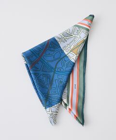 collex / コレックス バンダナ・スカーフ | 【manipuri/マニプリ】コラージュサムウエア88　シルクスカーフ