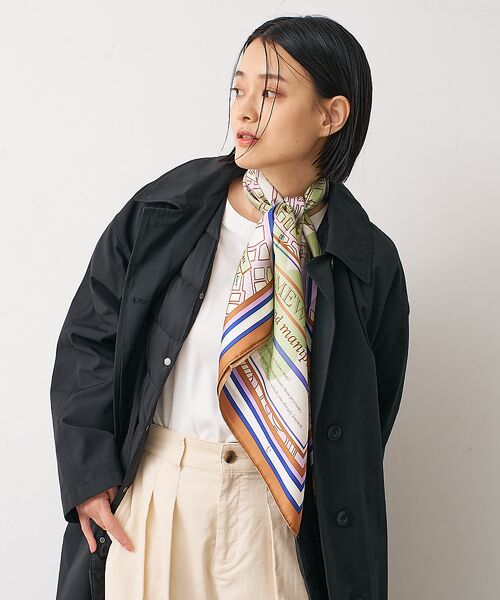 collex / コレックス バンダナ・スカーフ | 【manipuri/マニプリ】コラージュサムウエア88　シルクスカーフ | 詳細2