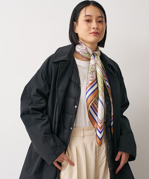 collex / コレックス バンダナ・スカーフ | 【manipuri/マニプリ】コラージュサムウエア88　シルクスカーフ | 詳細3