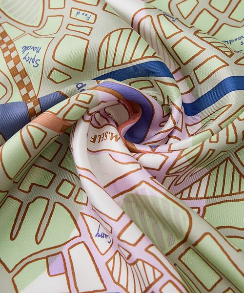 collex / コレックス バンダナ・スカーフ | 【manipuri/マニプリ】コラージュサムウエア88　シルクスカーフ | 詳細6