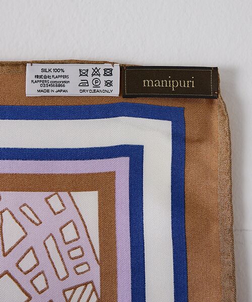 collex / コレックス バンダナ・スカーフ | 【manipuri/マニプリ】コラージュサムウエア88　シルクスカーフ | 詳細7